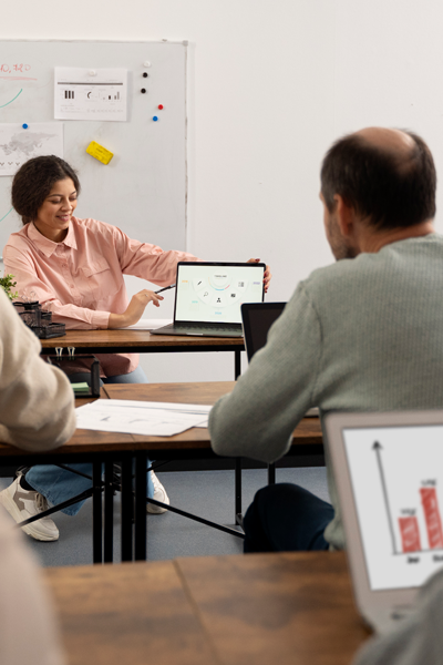 Consultoria para treinamentos corporativos