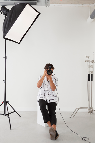 Espaço para fotos corporativas