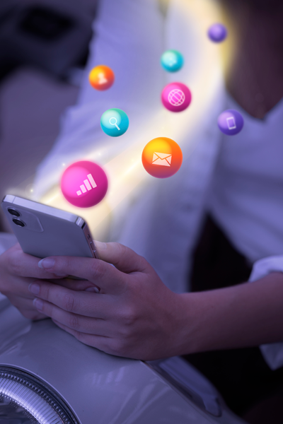 Gravação/edição de conteúdos