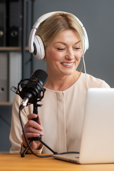 Gravação/edição de cursos